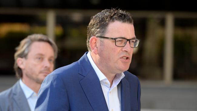 Victorian Premier Daniel Andrews. Picture: NCA NewsWire / Andrew Henshaw