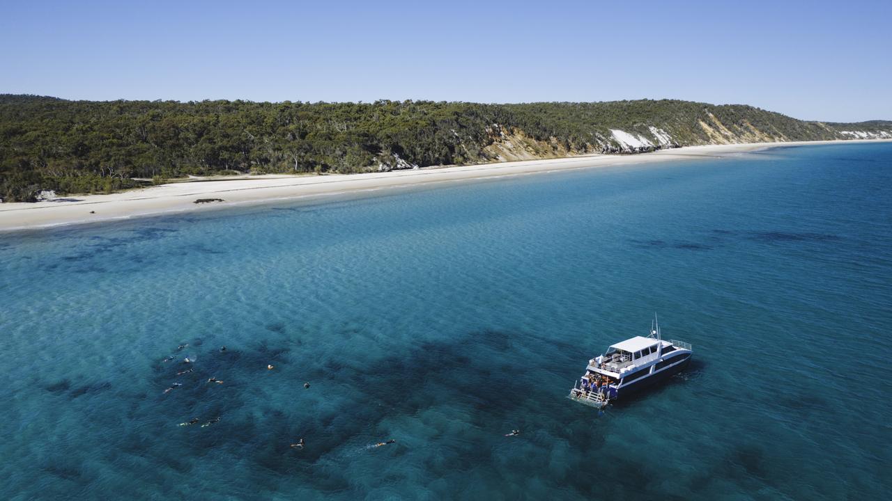 Two Japanese students died on Fraser Island during a group tour in 2019.