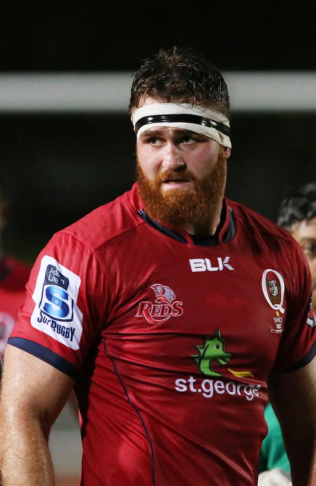 James Horwill had a night to forget against the Brumbies.