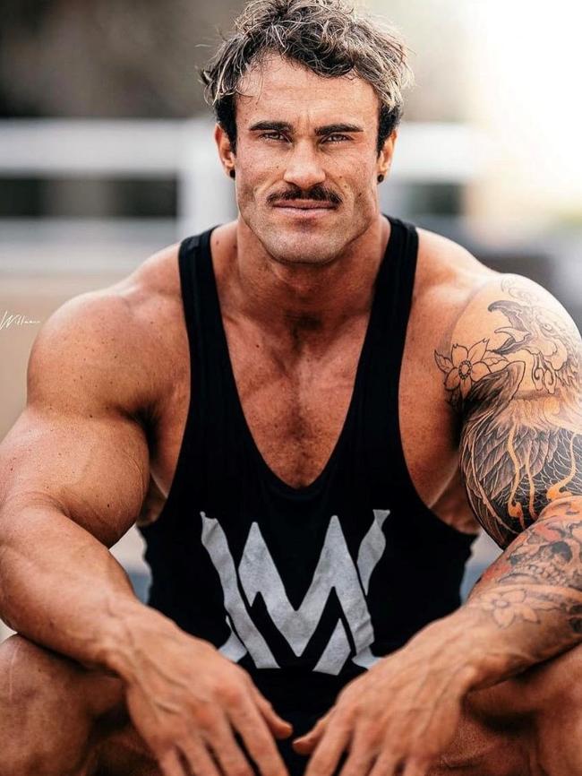 Geelong bodybuilder Calum von Moger Image: Instagram