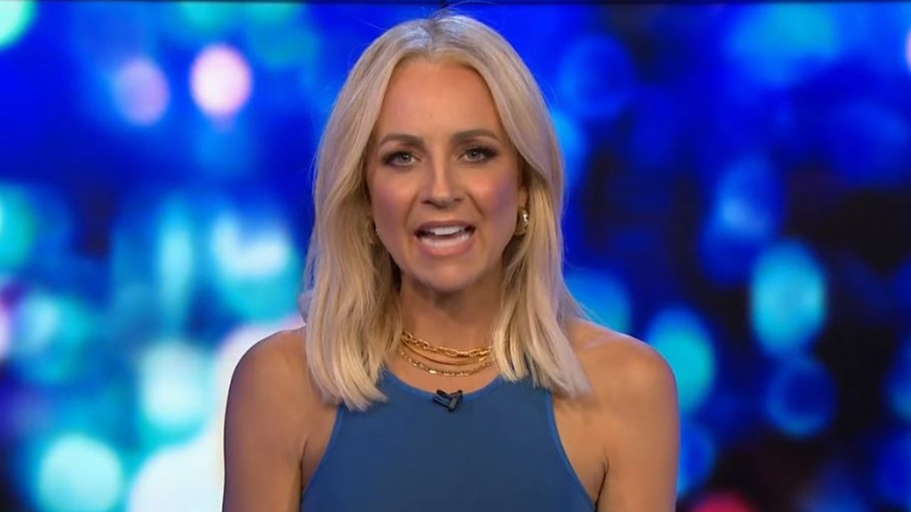 Carrie Bickmore Reveals She Has Grey Hair On The Project Au — Australias Leading 