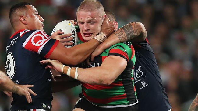 The trick would be tempting Burgess away from Sydney and his brothers. Image: Phil Hillyard