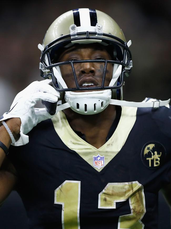 Saints receiver Michael Thomas has outlined how hard it is to make it in the NFL.