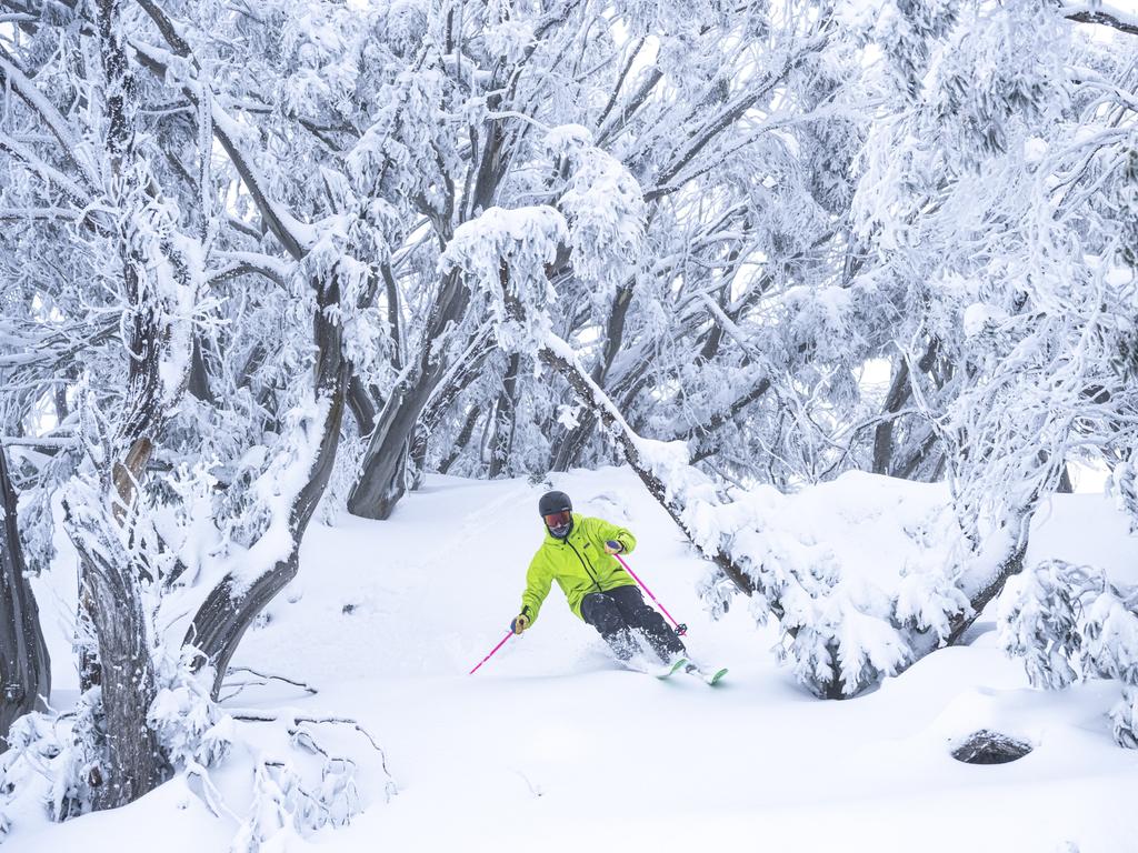 The Alpine resorts will get a good dumping of fresh snow on the weekend.