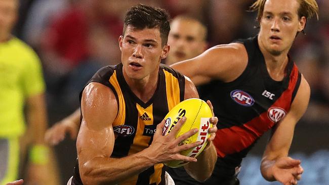 David King is expecting big things from Jaeger O'Meara. Picture: Michael Klein