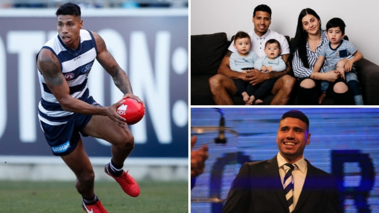 Geelong star Tim Kelly will have more support from his extended family in his second season in Geelong.