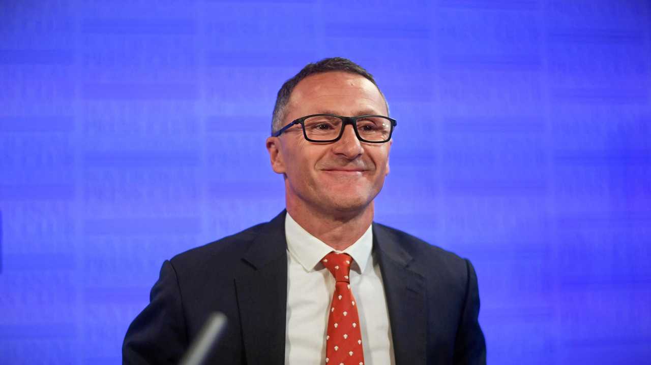 Australian Greens leader Richard Di Natale. Picture: AAP Image