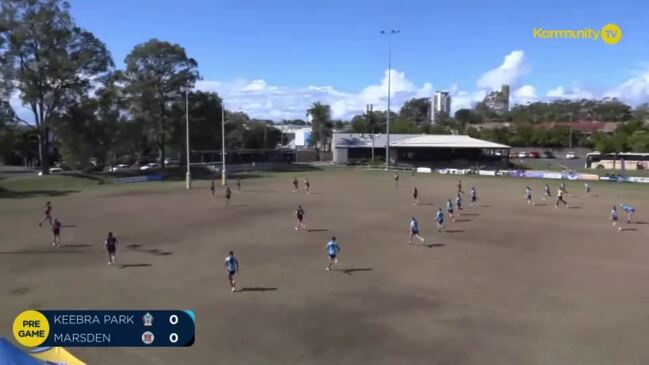 Replay: Titans Schools League girls grand finals - Keebra Park SHS v Marsden SHS (Yr 9/10)