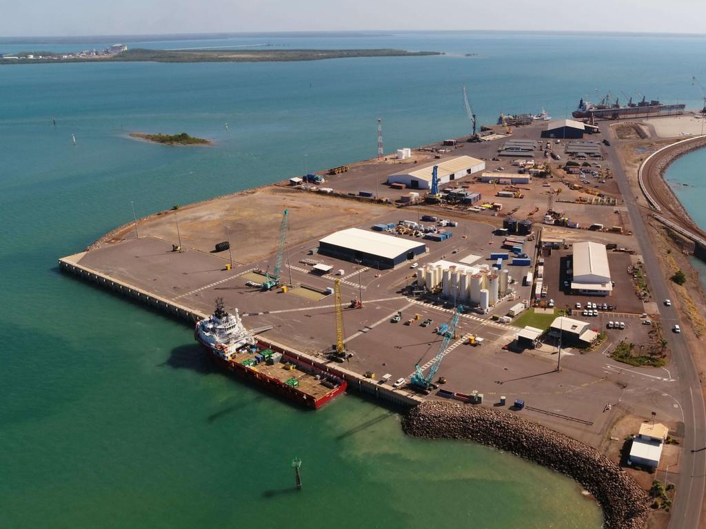 US eyes Darwin Port prise from Chinese-owned company