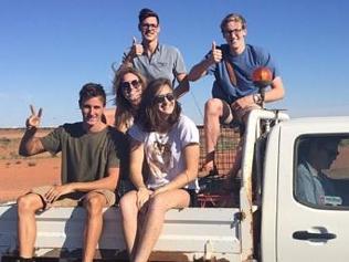 Swim stars’ ‘scary’ outback flight 