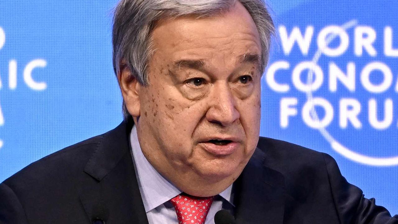 Ukraine-Russia Conflict: UN Chief Antonio Guterres Warns World Headed ...