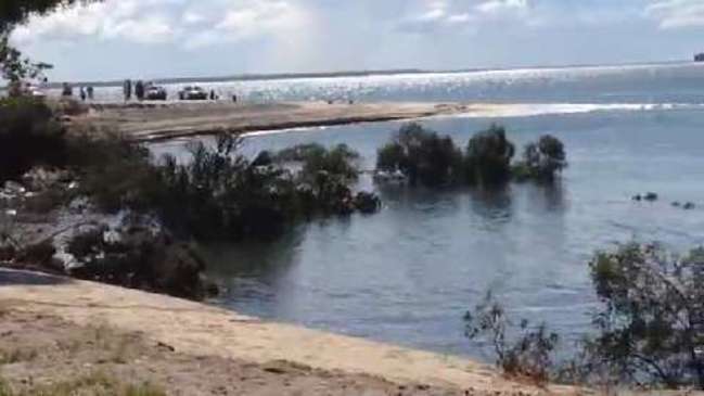 WATCH: Inskip sinkhole evacuation total reaches 300 people