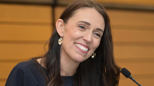 New Zealand’s Prime Minister Jacinda Ardern announces her retirement this week. Picture: Alexander Legaree