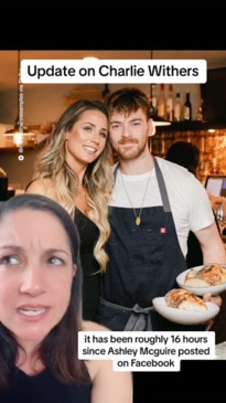 Reality TV chef found on Facebook group after allegedly leaving wife