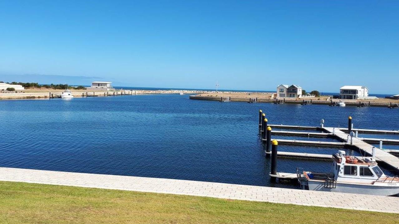 The Cape Jaffa Marina will be closed until at least the end of the first week of November. Picture: Facebook