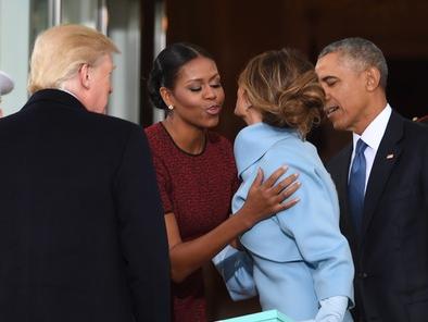 First Ladies’ painful exchange