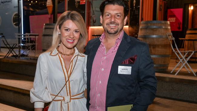 Tasting Australia opening night. Picture: Brenton Edwards