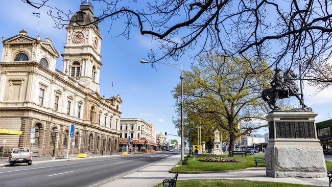 1000 free parks were promised in Ballarat in 2018 but years later hundreds are still to be delivered. Picture: Sarah Matray