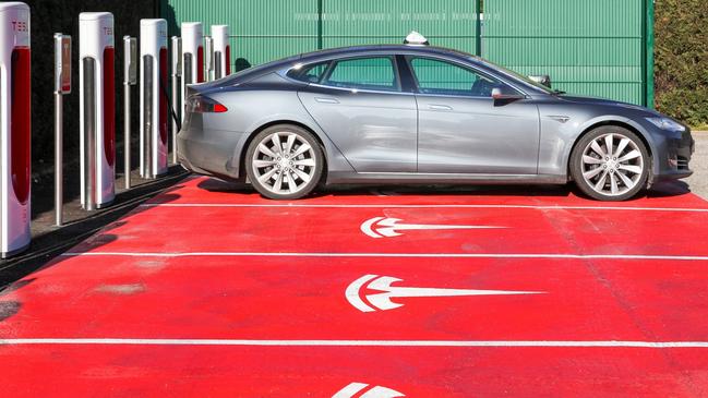 One million electric cars could be on Australian roads by 2030.