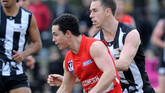 Northern Blues captain Tom Wilson. Picture: Andrew Henshaw