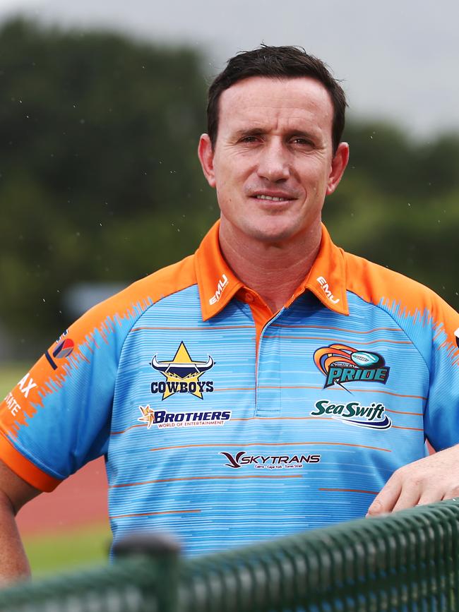 FNQRL chairman Chey Bird. Picture: Brendan Radke