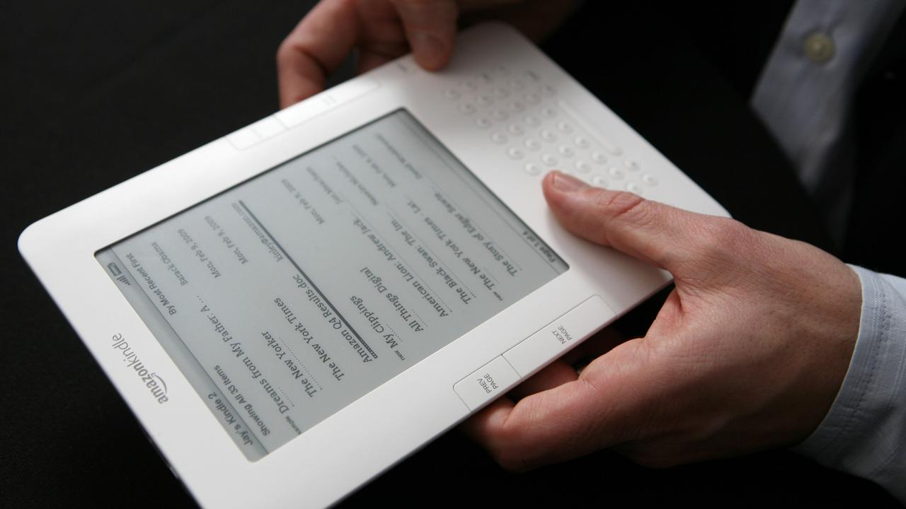 Aussie e-book sales revenue is tipped to fall 31 per cent in the five years to 2022.