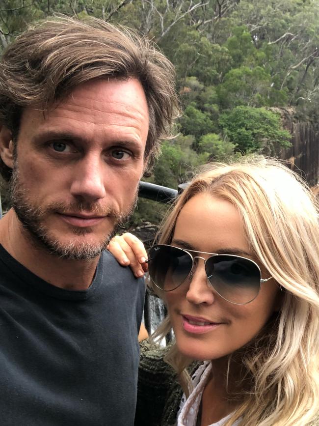 She met her husband at a Sydney bar when he was backpacking around Australia. Picture: Instagram/@jackieo_official