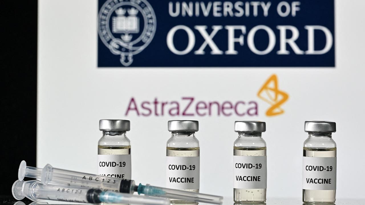 Experts say the AstraZeneca vaccine is safe. Picture: Justin Tallis/AFP