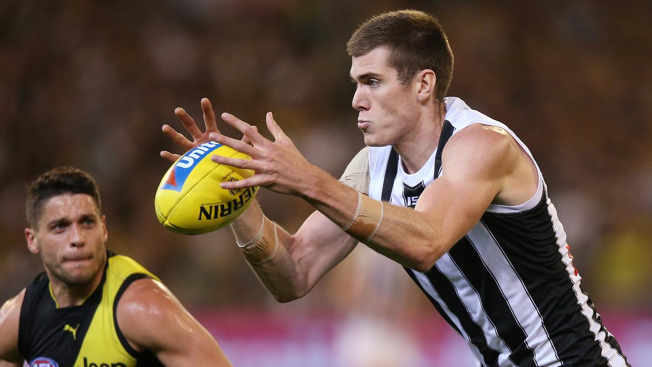 Expect Collingwood to challenge Mason Cox’s suspension. Picture: Getty Images