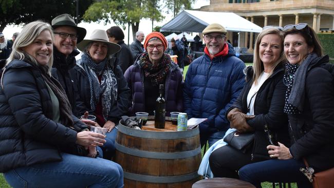 The incredible 'Opera at Jimbour' at the Saturday Eastern Lawn Gala on June 26, 2021. Picture: Peta McEachern