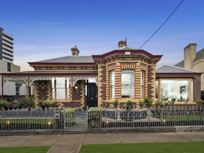 36 Western Beach Rd, Geelong, is listed with a $4.79m to $4.99m price tag.