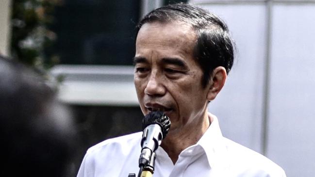 Indonesian President Joko Widodo. Picture: AFP