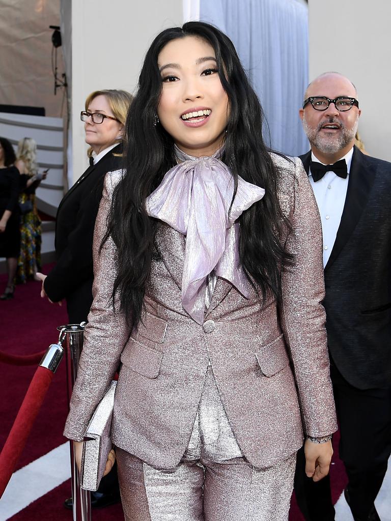 Awkwafina attends the 91st Annual Academy Awards. Picture: Getty Images