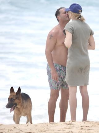 Karl Stefanovic and wife Jasmine love the Noosa lifestyle.