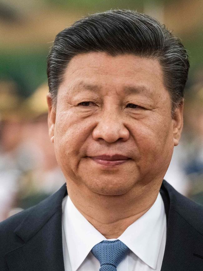 China's President Xi Jinping. Picture: FRED DUFOUR / AFP.