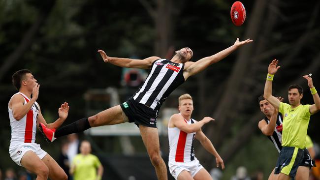 Can Brodie Grundy win this year’s Brownlow? Picture: Getty Images