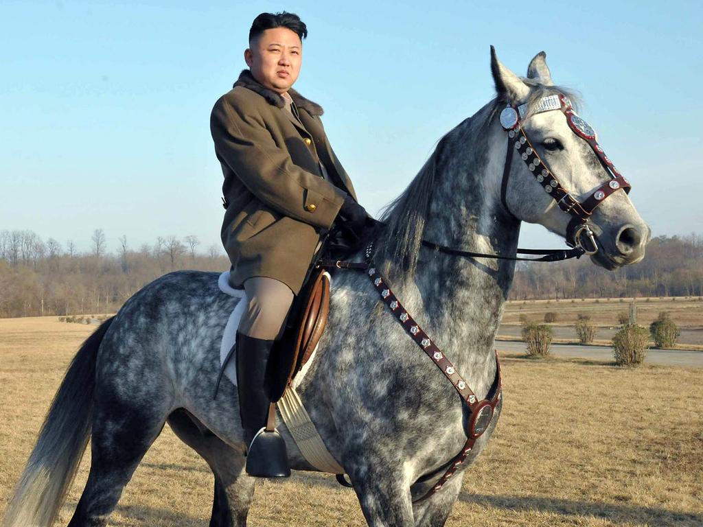 Kim Jong-un was named 2012's Sexiest Man Alive, by China's Communist Party newspaper. Picture: AFP