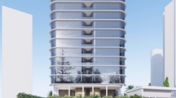 New plans for the Monaco tower at Main Beach on the Gold Coast.