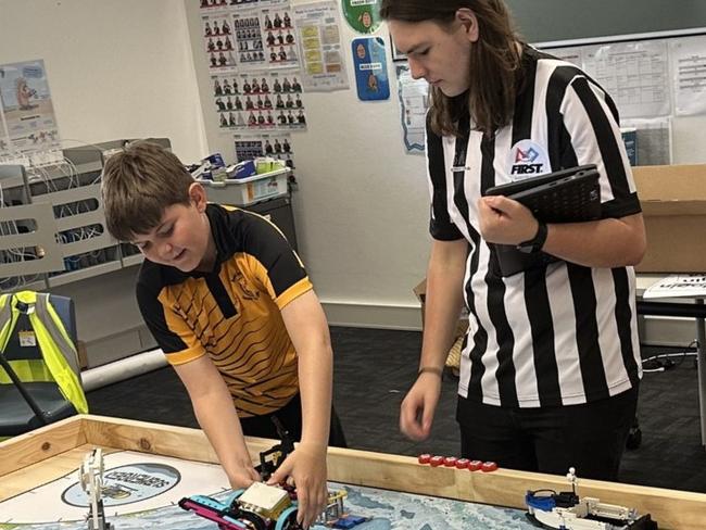 Brick by brick, a team of Bees Creek Primary School students are building the trip of their dreams to show off their Lego skills at the national championships.