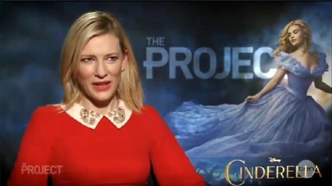 Cate's angry interview