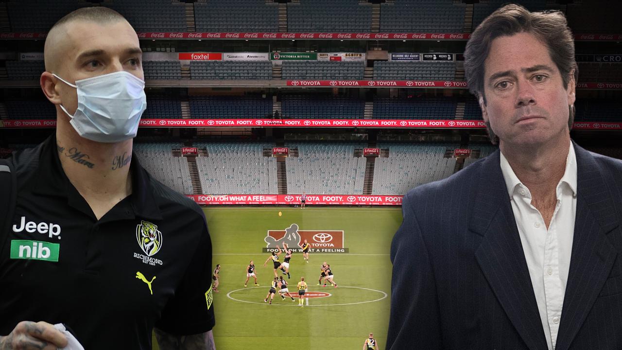 Inside story: The four-hour window that saved AFL from Covid ruin