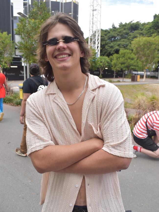 Festival-goers at Listen Out Brisbane 2023. Photo: Georgie Walker