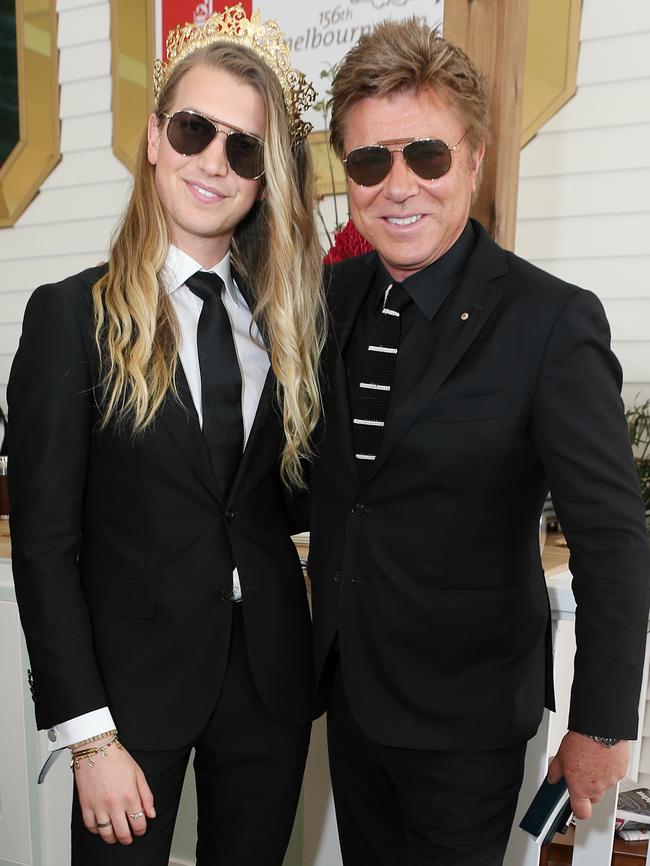 Wilkins at Derby Day Races.