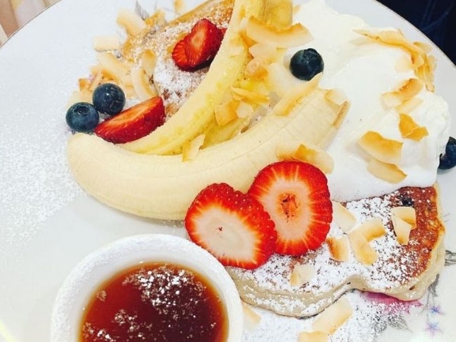 Pancakes at Jam Pantry. Picture: Supplied