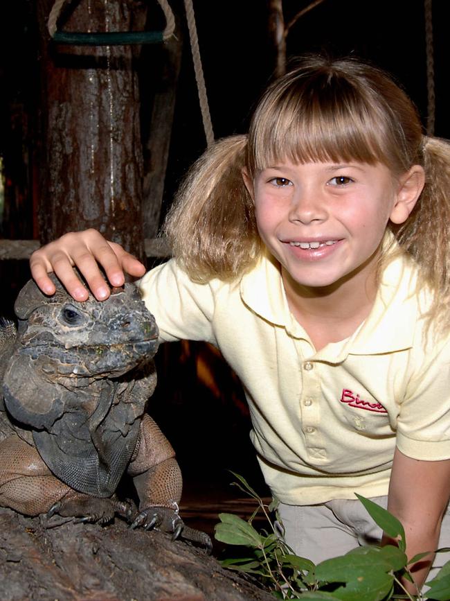 Bindi Irwin in Bindi The Jungle Girl.