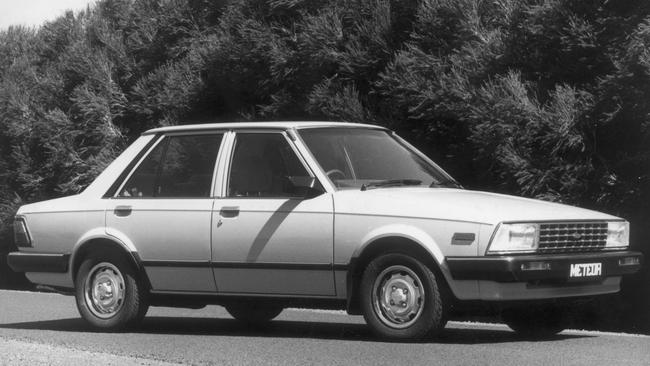 First car: Ford Meteor.