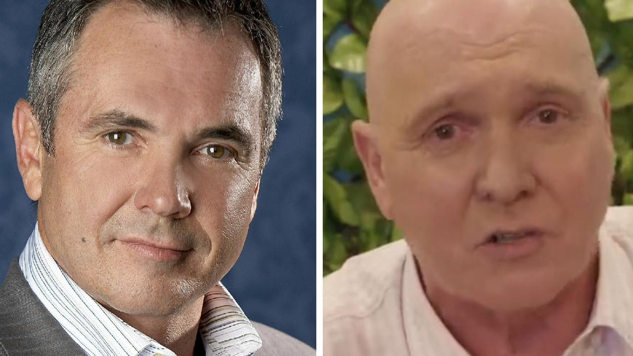 Neighbours star Alan Fletcher reveals he has alopecia