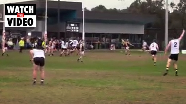 Moonee Valley young gun's first goal