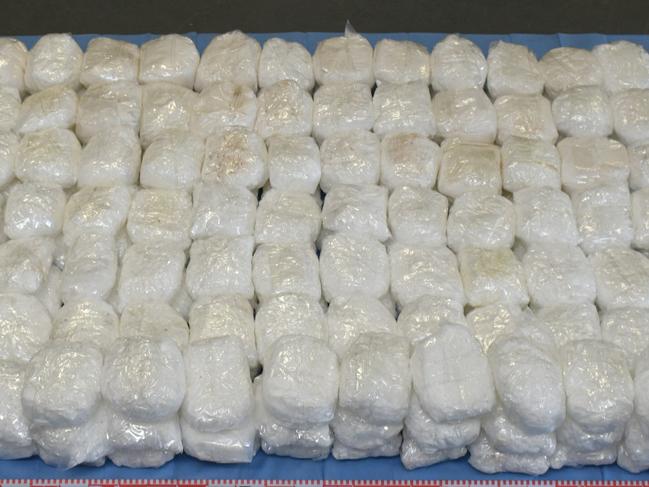 AFP reveal huge drug bust.