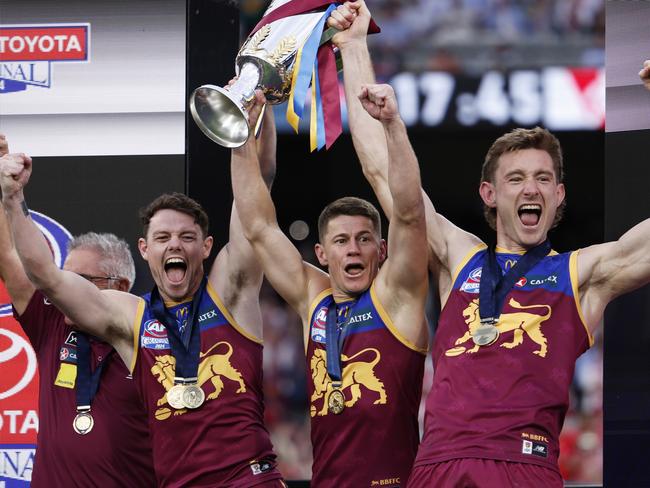 Brisbane Lions are looking to go back to the summit this year.